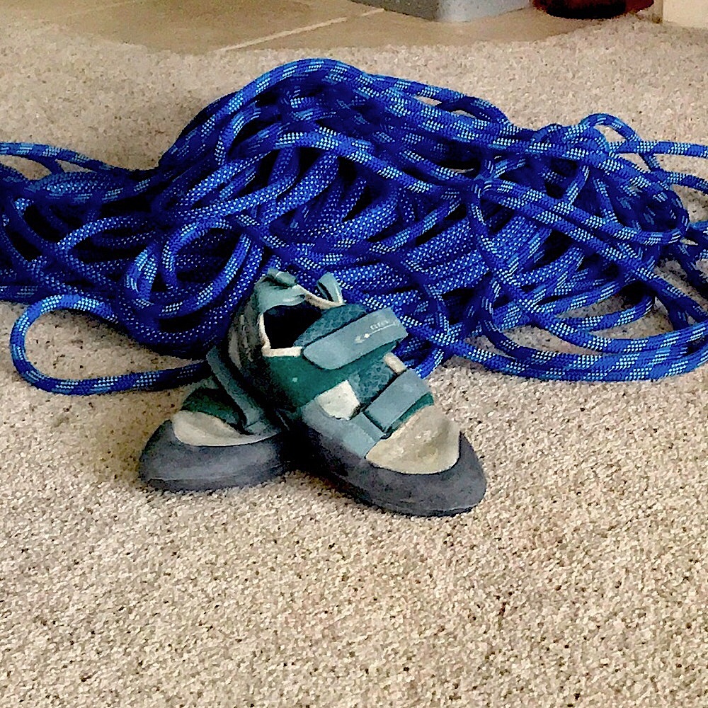 Evolve Elektra climbing shoes